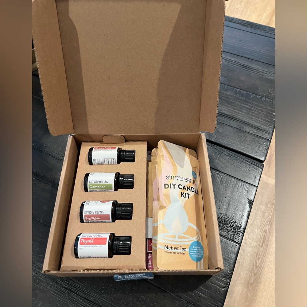 Simply earth essential oils brand new